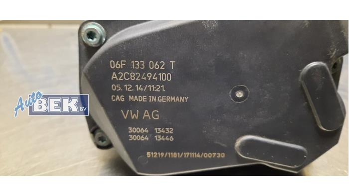 Throttle body from a Volkswagen Passat Variant (3G5) 1.8 TSI 16V 2015