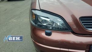 Used Headlight, right Opel Astra G (F08/48) 1.8 16V Price on request offered by Auto Bek