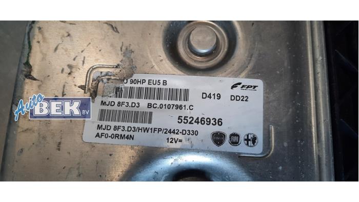 Engine management computer from a Fiat Doblo Cargo (263) 1.3 MJ 16V DPF Euro 5 2013