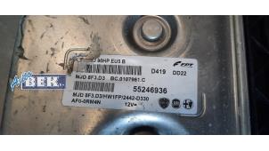 Engine management computer from a Fiat Doblo Cargo (263) 1.3 MJ 16V DPF Euro 5 2013