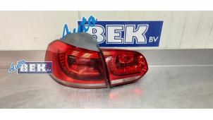 Used Taillight, left Volkswagen Golf VI (5K1) 2.0 GTI 16V Price € 237,50 Margin scheme offered by Auto Bek