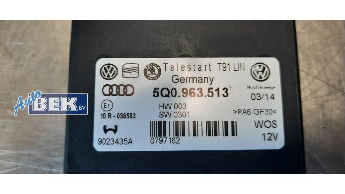 Remote control heater from a Volkswagen Golf VII (AUA) 2.0 TDI 16V 2014