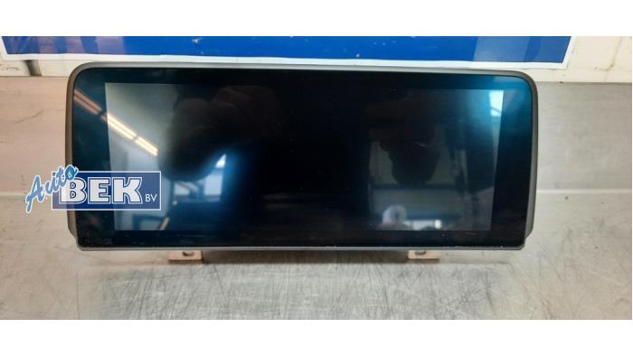 Display Multi Media control unit from a BMW iX3 Electric 2021