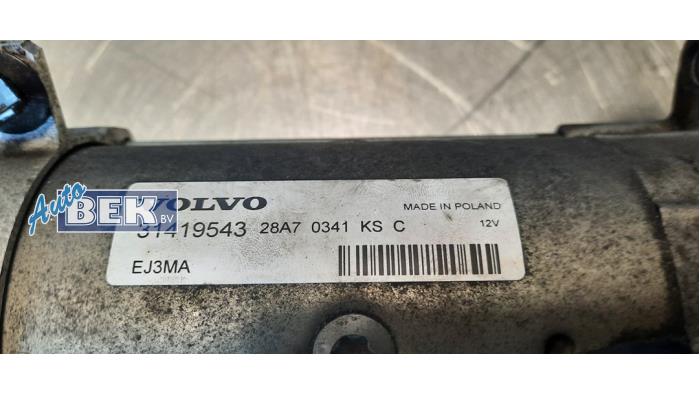 Démarreur d'un Volvo V40 (MV) 2.0 D2 16V 2017
