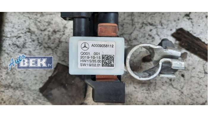 Faisceau électrique d'un Mercedes-Benz B (W247) 2.0 B-200d 2019