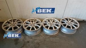 Used Set of sports wheels Volkswagen Polo IV (9N1/2/3) 1.4 TDI 80 Price on request offered by Auto Bek