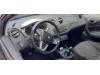 Airbag set+module from a Seat Ibiza IV (6J5), 2008 / 2017 1.6 16V, Hatchback, 4-dr, Petrol, 1.598cc, 77kW (105pk), FWD, BTS, 2008-05 / 2011-05, 6J5 2008