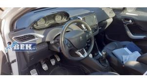 Usados Juego y módulo de airbag Peugeot 208 I (CA/CC/CK/CL) 1.6 e-HDi FAP Precio € 850,00 Norma de margen ofrecido por Auto Bek