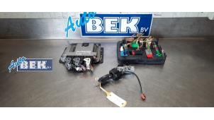 Used Ignition lock + computer Citroen Berlingo 1.6 Hdi 16V 90 Price € 145,00 Margin scheme offered by Auto Bek