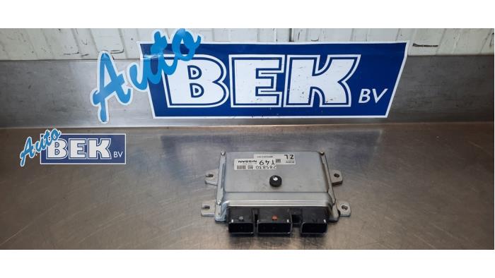 Used Engine management computer Nissan Note (E12) 1.2 68 Price € 129,95 Margin scheme offered by Auto Bek