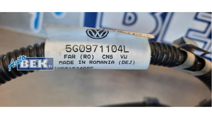 Pdc wiring harness from a Volkswagen Golf VII (AUA) 1.0 TSI 12V 2016