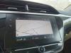 Navigation Display van een Opel Corsa F (UB/UH/UP) Electric 50kWh 2021