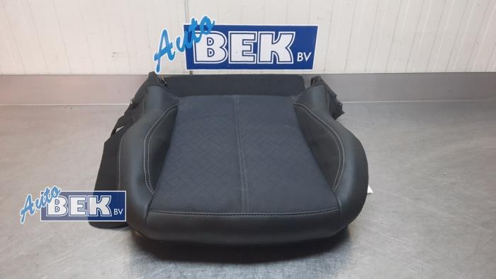Seat cushion, left from a Opel Corsa F (UB/UH/UP) Electric 50kWh 2021