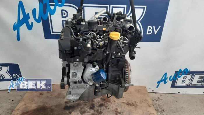 Engine from a Renault Scénic III (JZ) 1.5 dCi 110 2015