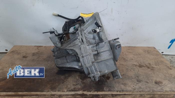 Gearbox from a Renault Scénic III (JZ) 1.5 dCi 110 2015