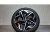 Llanta y neumático de un Volkswagen ID.3 (E11) 1st 2020