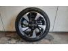Wheel + winter tyre from a Opel Corsa F (UB/UH/UP) Electric 50kWh 2021