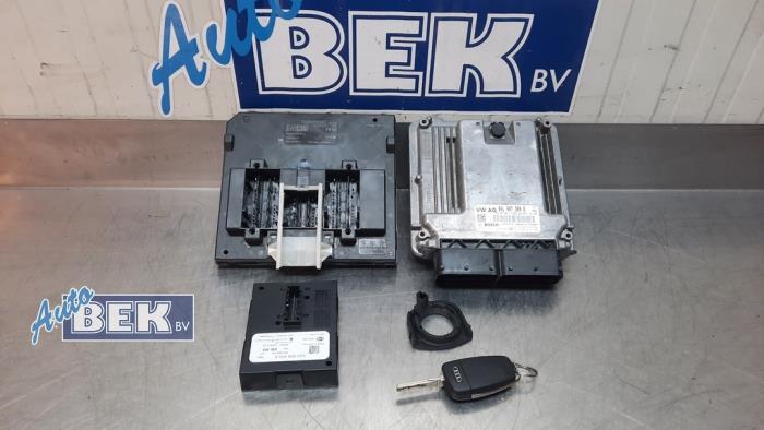 Used Ignition lock + computer Audi A3 Sportback (8VA/8VF) 2.0 TDI 16V Price € 350,00 Margin scheme offered by Auto Bek