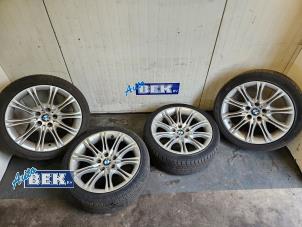 Used Set of sports wheels BMW 5 serie (E60) Price € 400,00 Margin scheme offered by Auto Bek
