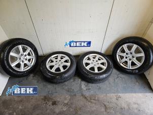 Used Sport rims set + tires Volkswagen Caddy III (2KA,2KH,2CA,2CH) 1.9 TDI Price € 250,00 Margin scheme offered by Auto Bek