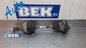 Used Front drive shaft, left Porsche Cayenne (9PA) 4.5 V8 32V Turbo Price on request offered by Auto Bek