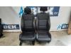 Set of upholstery (complete) from a BMW X3 (F25), 2010 / 2017 xDrive20d 16V, SUV, Diesel, 1.995cc, 135kW (184pk), 4x4, N47D20C, 2010-09 / 2014-03, WY31; WY32 2011