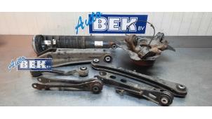 Used Rear suspension system, left BMW X3 (F25) xDrive20d 16V Price € 75,00 Margin scheme offered by Auto Bek