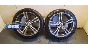 Used Sport rims set + tires BMW 6 serie (E64) 645 Ci 4.4 V8 32V Price on request offered by Auto Bek