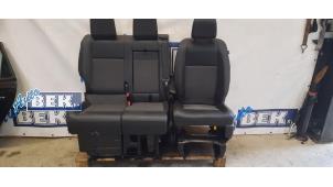 Used Set of upholstery (complete) Opel Vivaro 2.0 CDTI 122 Price € 1.250,00 Margin scheme offered by Auto Bek