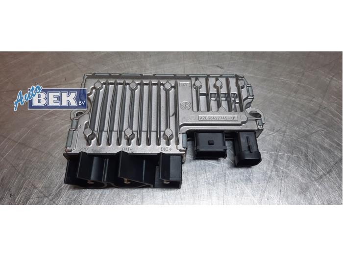 Start/Stop computer from a Opel Vivaro 2.0 CDTI 122 2021