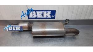 Used Exhaust rear silencer Opel Vivaro 2.0 CDTI 122 Price on request offered by Auto Bek