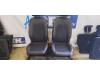 Set of upholstery (complete) from a Ford Fiesta 7, 2017 / 2023 1.0 EcoBoost 12V 125, Hatchback, Petrol, 998cc, 92kW (125pk), FWD, M1JP, 2017-05 / 2023-07 2018