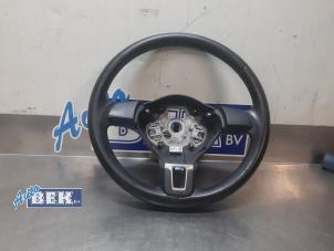 Used Steering wheel Volkswagen Polo V (6R) 1.2 TDI 12V BlueMotion Price on request offered by Auto Bek