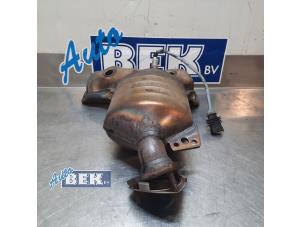 Used Exhaust manifold + catalyst Opel Corsa E 1.4 16V Price € 200,00 Margin scheme offered by Auto Bek