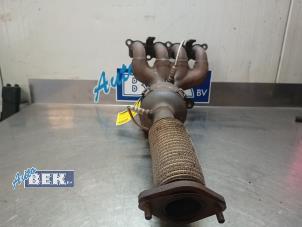 Used Exhaust manifold + catalyst Ford Fiesta 6 (JA8) 1.25 16V Price € 200,00 Margin scheme offered by Auto Bek