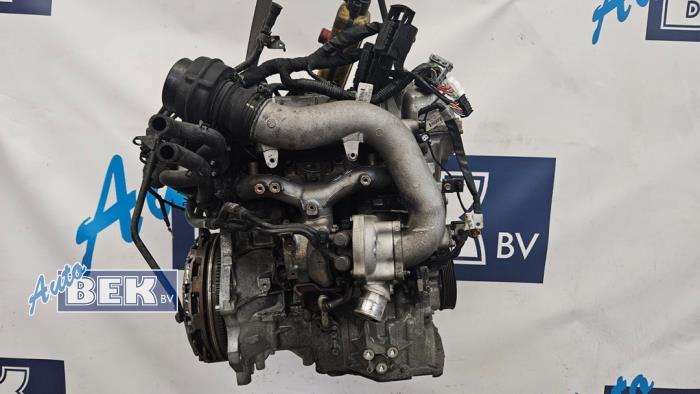 Silnik z Kia Cee'd (JDB5) 1.6 GT 16V 2014