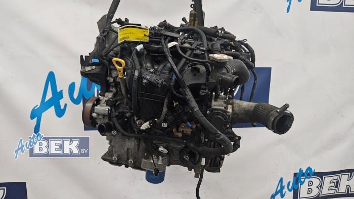 Engine from a Kia Cee'd (JDB5) 1.6 GT 16V 2014