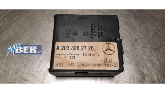 Modul alarmu z Mercedes-Benz S (W220) 5.0 S-500 V8 24V 1999