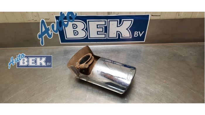 Exhaust rear silencer from a Mercedes-Benz S (W220) 5.0 S-500 V8 24V 1999
