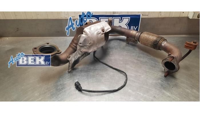 Używane Katalizator Ford Fiesta 6 (JA8) 1.0 EcoBoost 12V 125 Cena € 200,00 Procedura marży oferowane przez Auto Bek