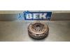 Clutch kit (complete) from a Fiat Doblo Cargo (263), 2010 / 2022 1.3 MJ 16V DPF Euro 5, Delivery, Diesel, 1.248cc, 66kW (90pk), FWD, 263A2000, 2010-02 / 2022-07 2010