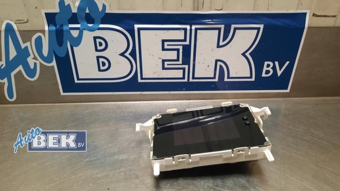 Begagnade Innerdisplay Ford Fiesta 6 (JA8) 1.4 TDCi Pris € 23,00 Marginaltabell erbjuds av Auto Bek