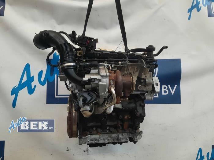 Motor de un Skoda Kodiaq 2.0 TSI 4x4 2018
