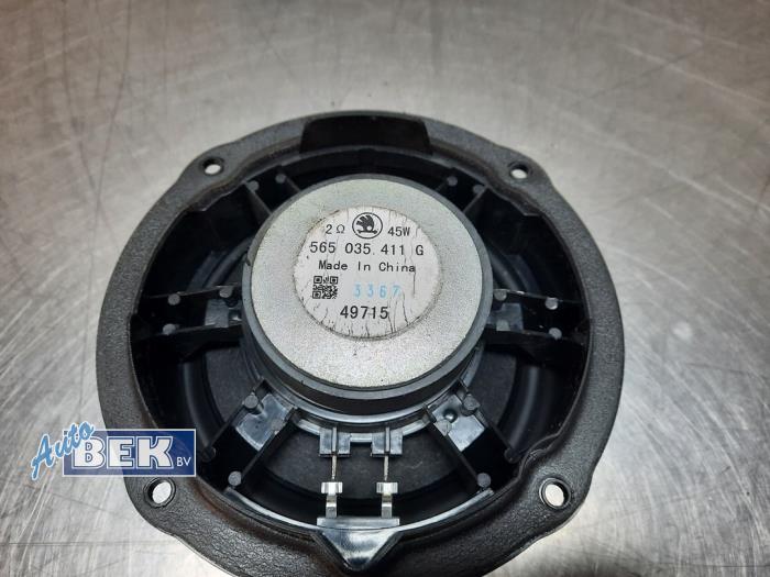 Speaker Skoda Kodiaq 2.0 TSI 4x4 - 565035411G - Auto Bek
