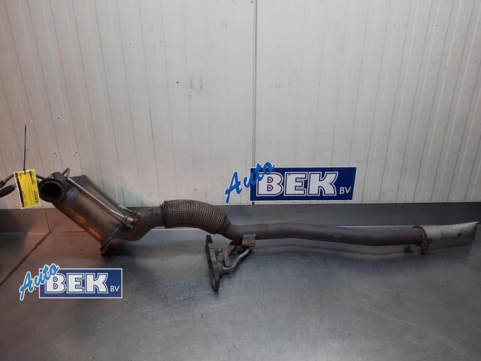 Used Front pipe + catalyst Volkswagen Golf V (1K1) 1.9 TDI Price € 300,00 Margin scheme offered by Auto Bek