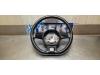 Steering wheel from a Volkswagen Up! (121), 2011 / 2023 1.0 12V 60, Hatchback, Petrol, 999cc, 44kW (60pk), FWD, CHYA; DAFA; CHYE, 2011-08 / 2020-08 2014