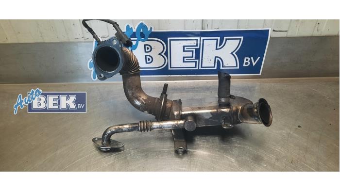 EGR cooler from a Iveco New Daily VI 33S12, 35C12, 35S12 2017