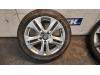 Wheel + tyre from a Mercedes-Benz E (W212) E-220 CDI 16V BlueEfficiency,BlueTEC 2009