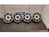 Set of wheels from a Mercedes Vito (639.6), 2003 / 2014 2.2 111 CDI 16V, Delivery, Diesel, 2,148cc, 85kW (116pk), RWD, OM646982; OM646980, 2007-07 / 2010-08, 639.601; 639.603 2008