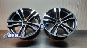 Used Set of sports wheels BMW X5 (F15) M50d 3.0 24V Price € 1.250,00 Margin scheme offered by Auto Bek